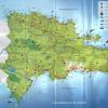 Узнай, где находится доминикана на карте мира Показать карту доминиканы